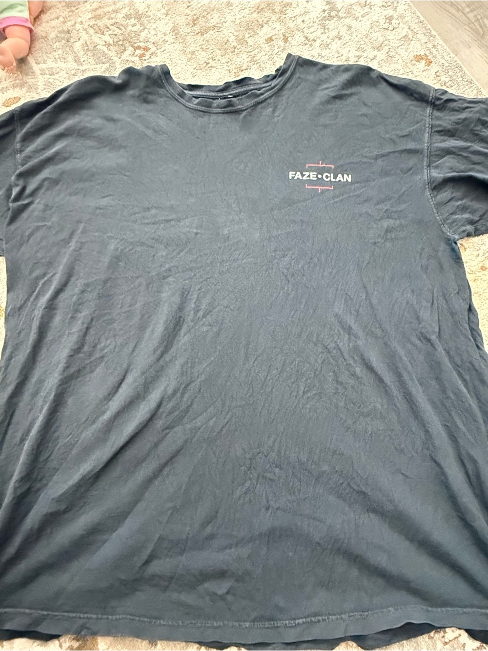 Men's Black Graphic Tee
